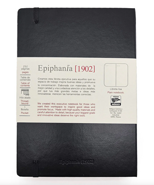 Ephiphania1902 Libreta A5 Negro
