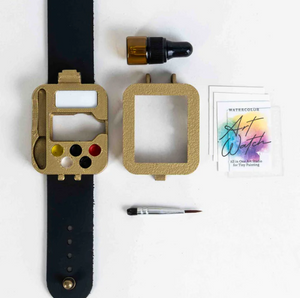Blue Star Crafts Art Watch
