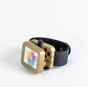 Blue Star Crafts Art Watch