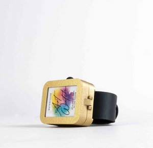 Blue Star Crafts Art Watch