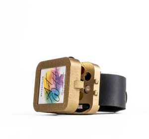 Blue Star Crafts Art Watch