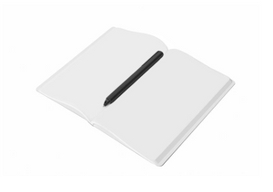 Pininfarina Libreta A5 Papel Piedra - Negro