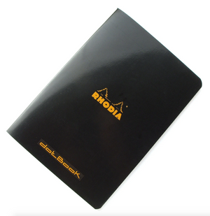 Rhodia Dotbook Stapled A5