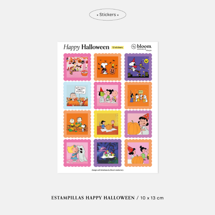 Bloom Happy Halloween Estampillas