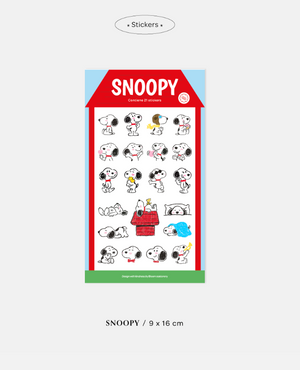 Bloom Snoopy Stickers