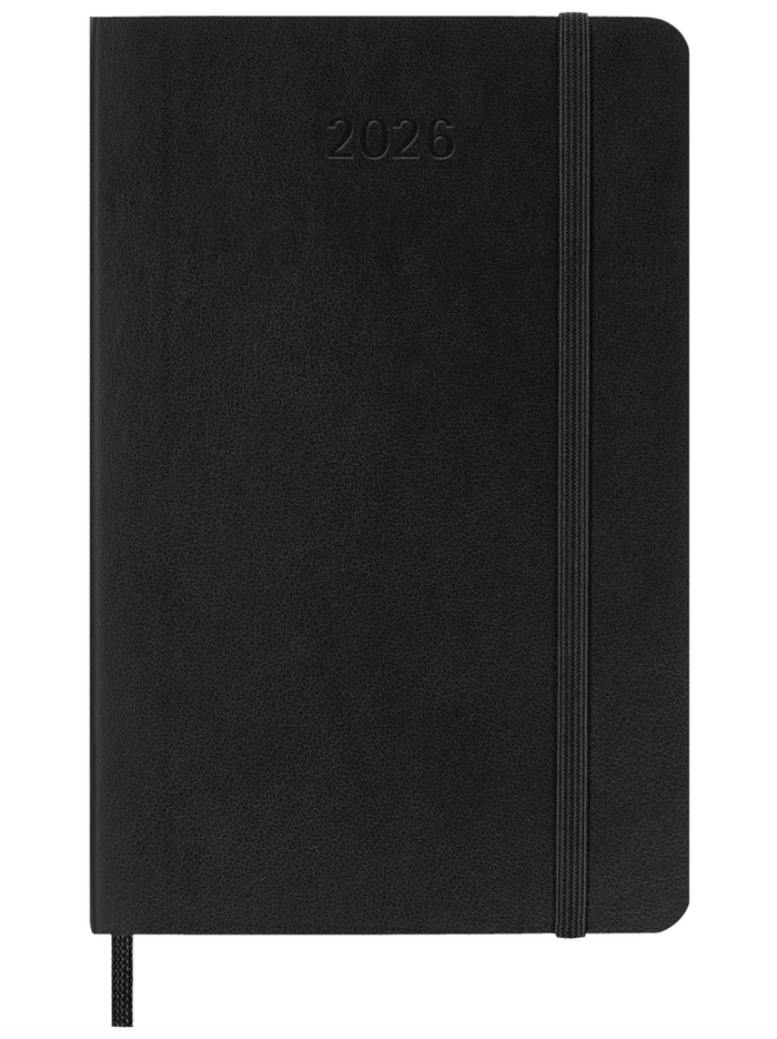 Moleskine Agenda 2026 Diaria Pocket Pasta Suave