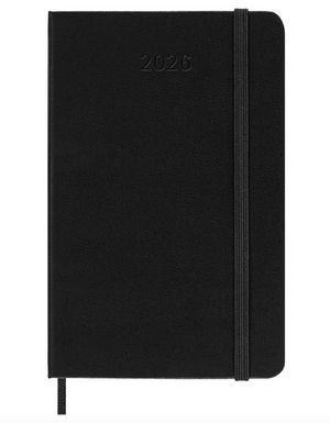Moleskine Agenda 2026 Diaria Pocket Pasta Dura