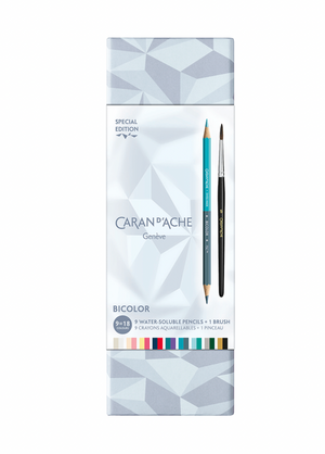 Caran d'Ache Alpine Frost Madison Set de bicolores