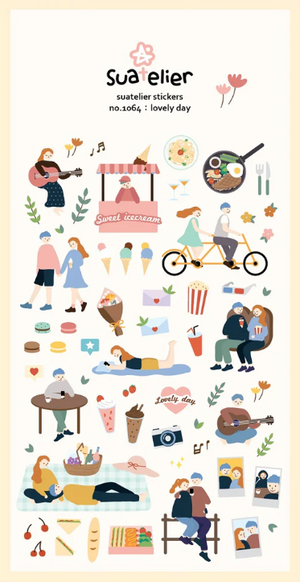 Suatelier 1064 Lovely Day Stickers