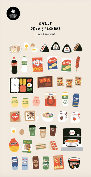 Suatelier 1140 See You! Stickers