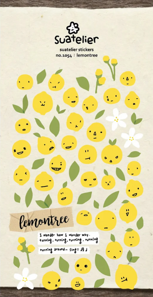 Suatelier 1054 Lemontree Stickers
