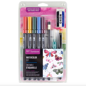 Tombow Set de Marcadores y Accesorios para Acuarela