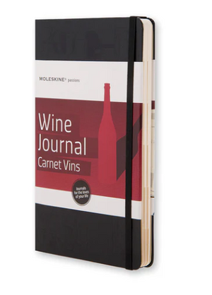 Moleskine Wine Journal Large Pasta Dura