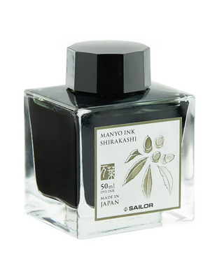 Sailor Manyo Shirakashi 50ml