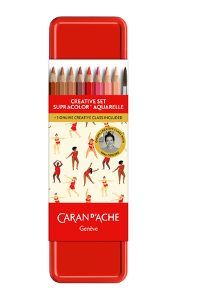 Caran d'Ache Nina Cosford Creatvive Set