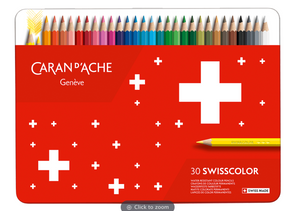 Caran d'Ache Swisscolor 30 Colour Set