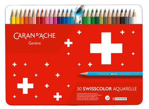 Caran d'Ache Swisscolor Acuareleable 30 Colour Set