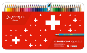 Caran d'Ache Swisscolor 40 Colour Set