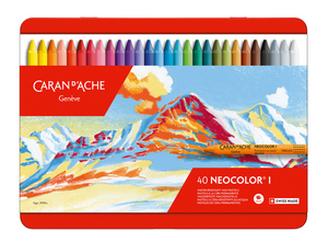 Caran d'Ache Neocolor 40 Colour Set