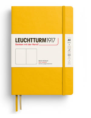 Leuchtturm1917 Libreta A5 Sunflower