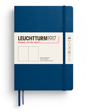 Leuchtturm1917 Libreta A5 Indigo