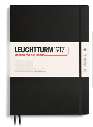 Leuchtturm1917 Libreta Master A4 Negro