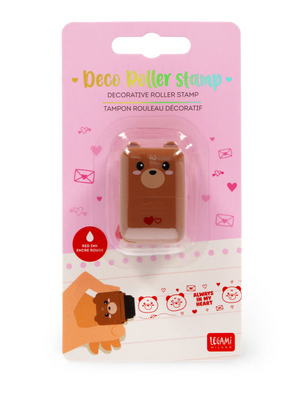 Legami Deco Roller Stamp Teddy