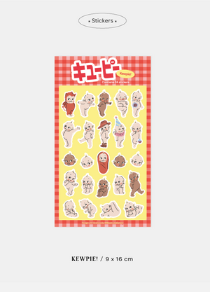 Bloom Kewpie! Stickers