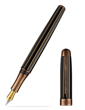 Laban Antique II Black/Rose Gold