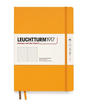 Leuchtturm1917 Libreta B5 Rising Sun Hard Cover