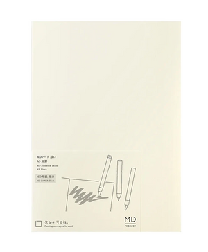 MD Notebook Thick A5