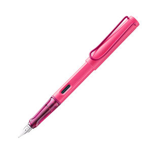 Lamy Safari Pluma Fuente Neon Pink
