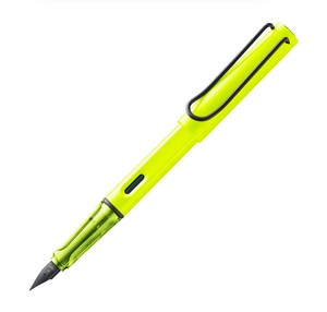 Lamy Safari Pluma Fuente Neon Yellow