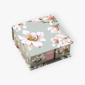 Cedon Magnolie Cubo de Notas