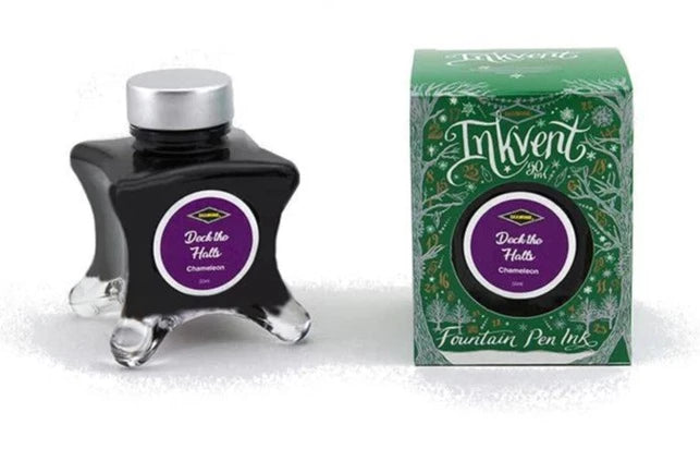 Diamine Inkvent Green Edition - Deck the halls 50ml