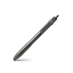 BigiDesign Titanium Raw Dual Side Click Pen