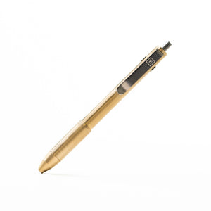 BigiDesign Brass Dual Side Click Pen