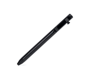 BigiDesign Titanium Black Slim Bolt Action Pen