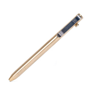 BigiDesign Brass Slim Bolt Action Pen