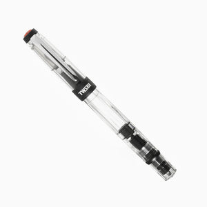 TWSBI Diamond 580 AL Black Pluma Fuente