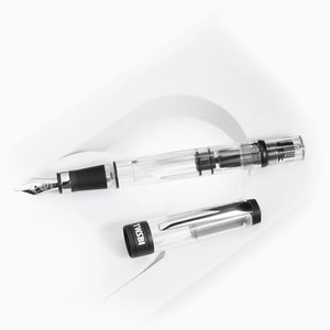 TWSBI Diamond 580 AL Black Pluma Fuente