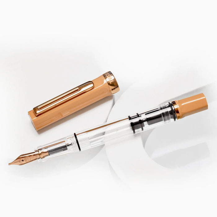 TWSBI ECO Caffe Bronze Pluma Fuente