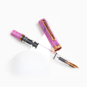 TWSBI ECO Fluorite Purple Bronze Pluma Fuente