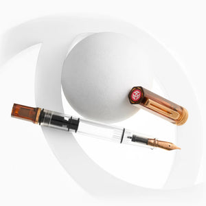 TWSBI ECO Rootbeer Bronze Pluma Fuente