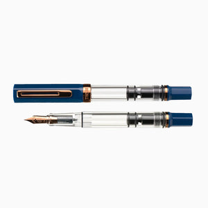 TWSBI ECO Indigo Blue Bronze Pluma Fuente