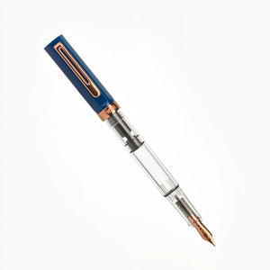 TWSBI ECO Indigo Blue Bronze Pluma Fuente