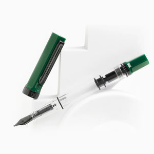 TWSBI ECO Irish Green Onyx Pluma Fuente