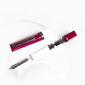 TWSBI ECO Plum Onyx Pluma Fuente