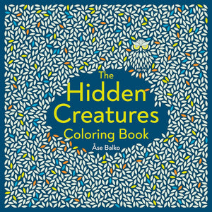 The Hidden Creatures Libro para colorear