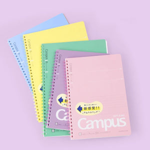 Kokuyo Campus Softring Notebook